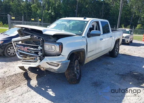 2018 GMC Sierra Slt z USA, uszkodzony, nr VIN 3GTU2NEC7JG273137